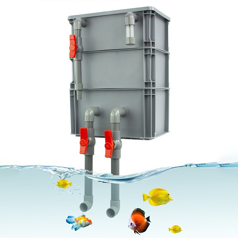 Aquarium Fish Jar - DIY External Drip Flow Filter Box