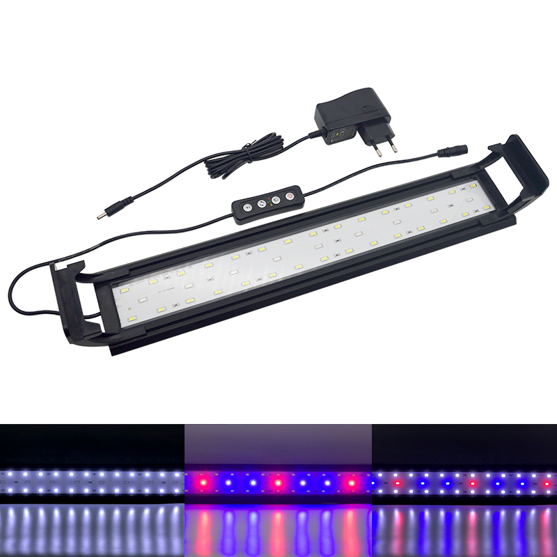 Aquarium Fish Light Lamp - Aquarium LED Light for 16-64CM Fish