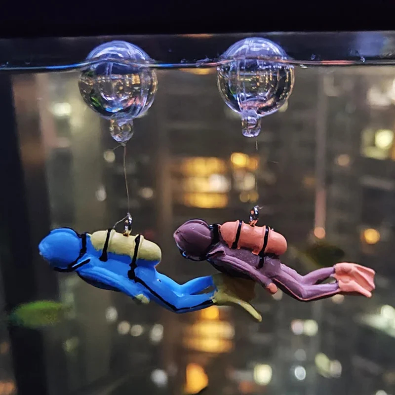 Aquarium Fish Enrichment - 1/2pcs Aquarium Decoration Accessories Mini Samll