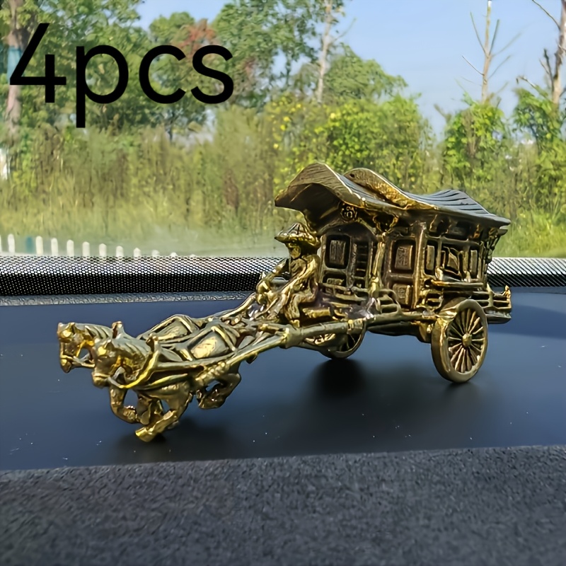 Aquarium Fish Land - 1/4 pieces of vintage brass double