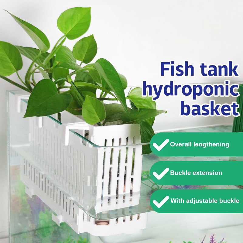 Aquarium Fish Land - 【F】Fish Tank Hanging Planter Aquatic Plant