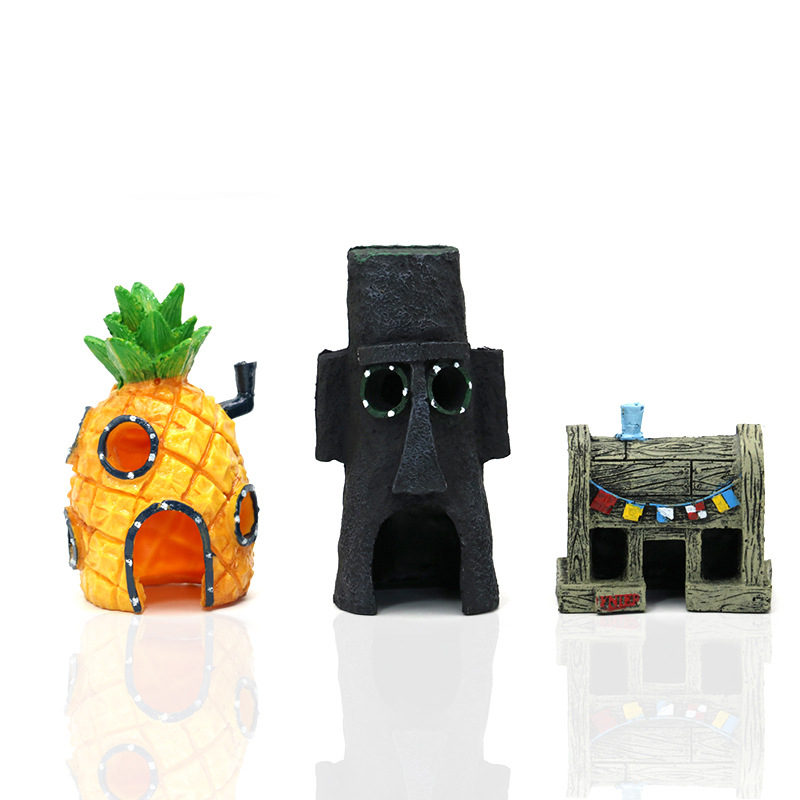 Fish tank Aquarium Decoration  - Aquarium Fish Enrichment ulasan dan harga