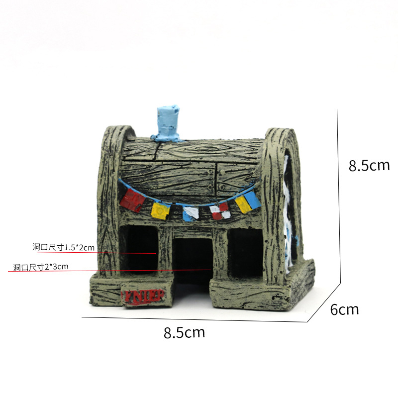 Fish tank Aquarium Decoration  - Aquarium Fish Enrichment ulasan dan harga