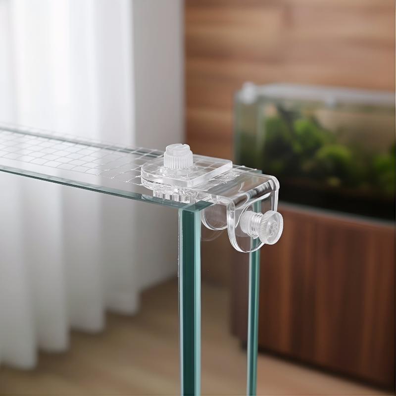 1Pcs Fish Tank Net Anti Jumpin - Aquarium Fish Jump Guard ulasan dan harga
