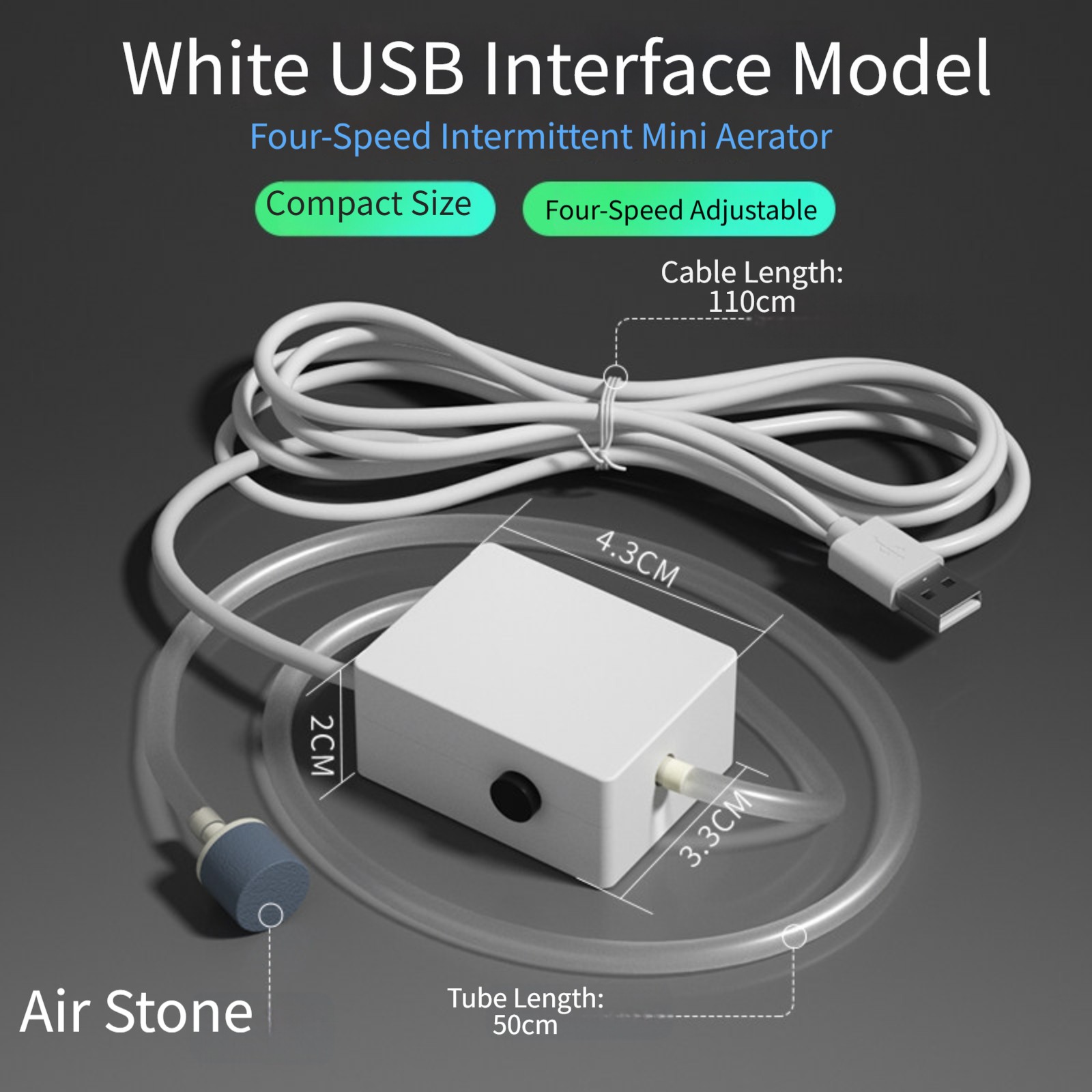 Need To Connect Power Supply F - Aquarium Fish No Need Oxygen ulasan dan harga