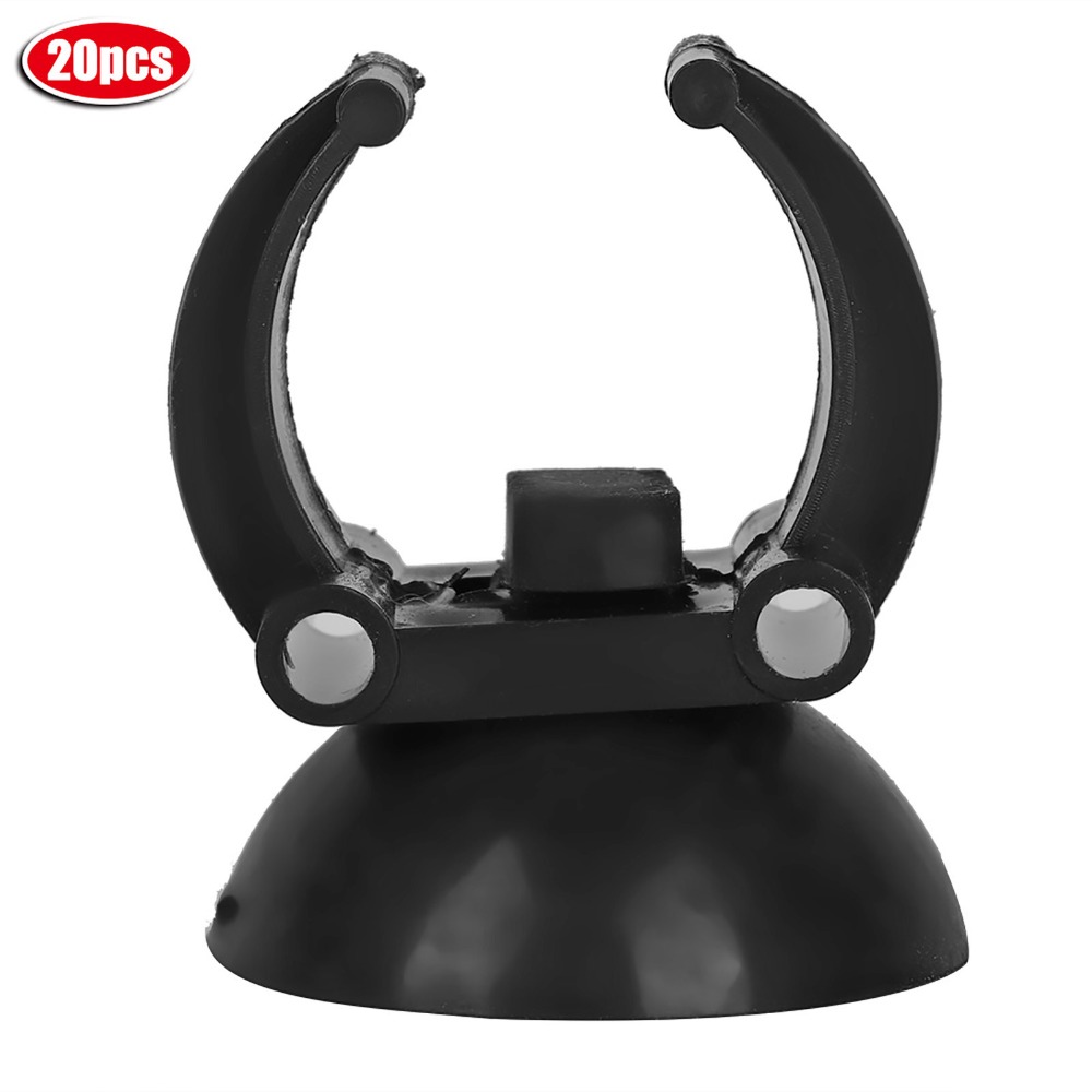 20 Pcs Set PVC Aquarium Heatin - Aquarium Fish Black ulasan dan harga