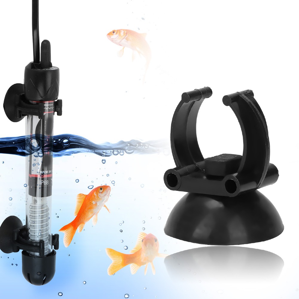 20 Pcs Set PVC Aquarium Heatin - Aquarium Fish Black ulasan dan harga