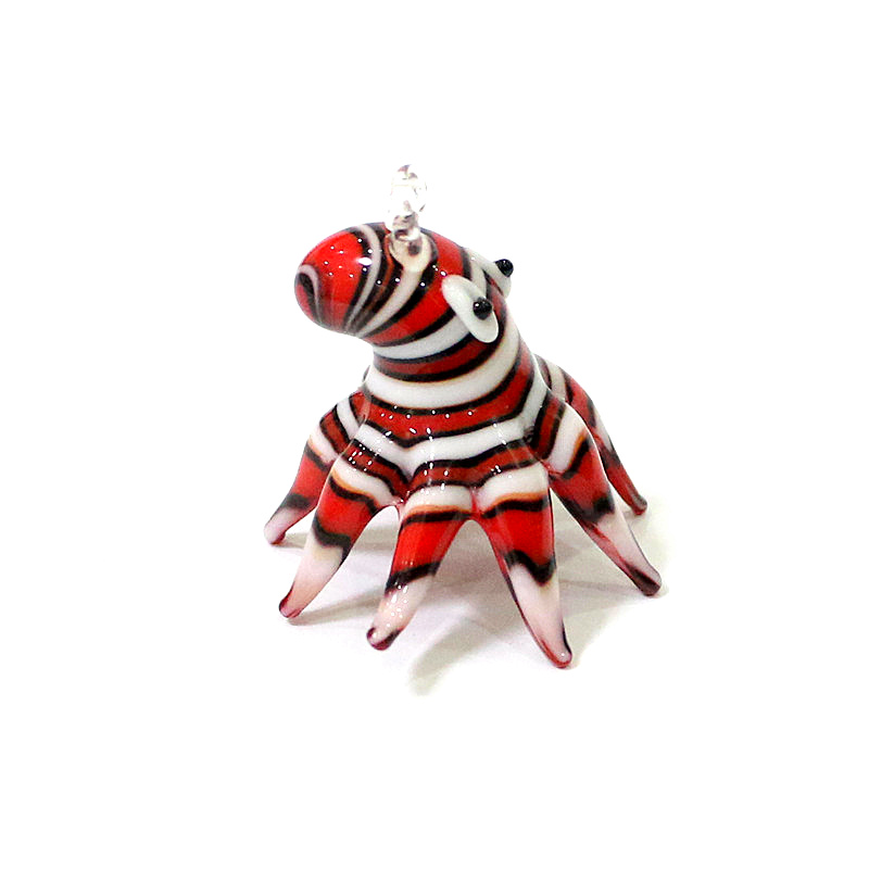 Mini Glass Octopus Pendant Cut - Aquarium Fish Marine ulasan dan harga