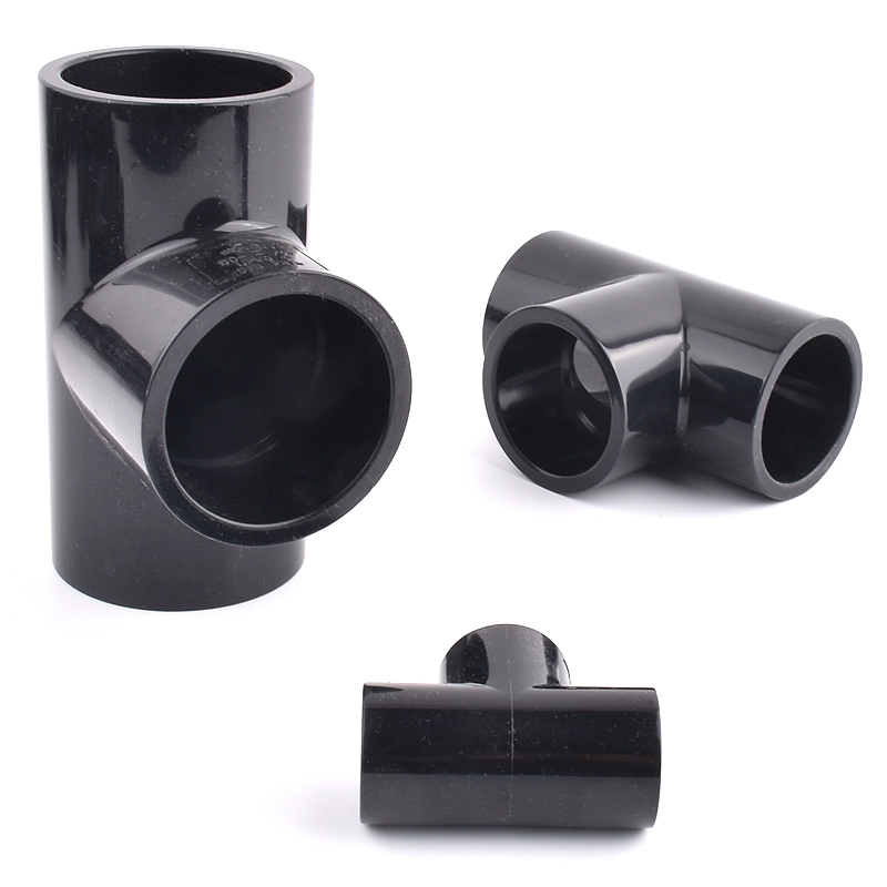 20-50mm Black UPVC Pipe Connec - Aquarium Fish Black ulasan dan harga