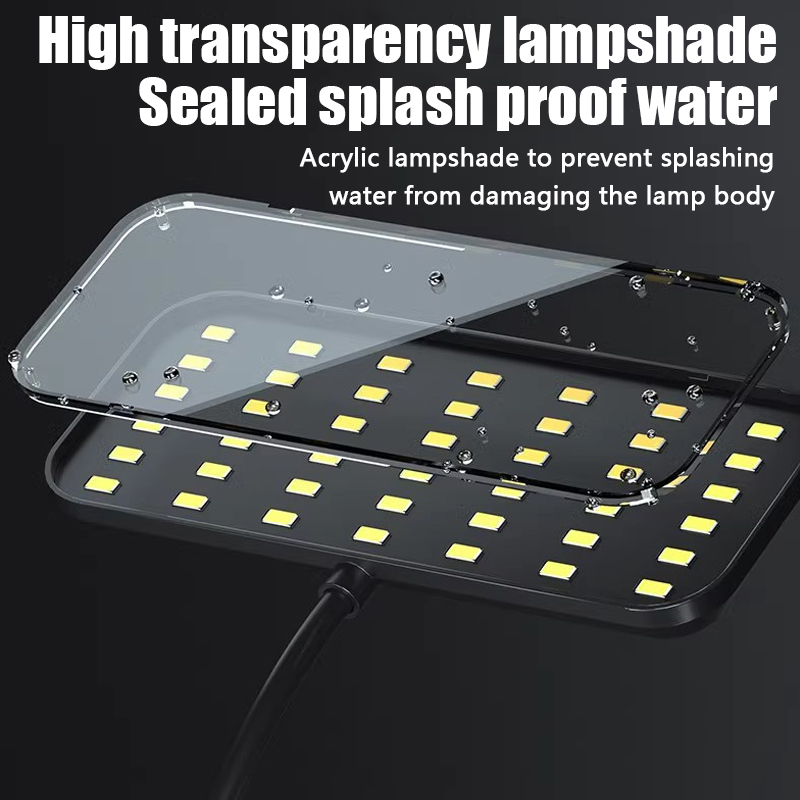13W LED Lamp Aquarium Decorati - Aquarium Fish Enrichment ulasan dan harga