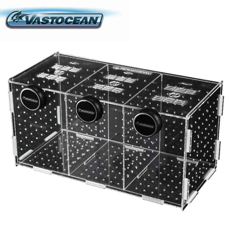 VASTOCEAN Fish Tank Magnetic C - Aquarium Fish Jar ulasan dan harga
