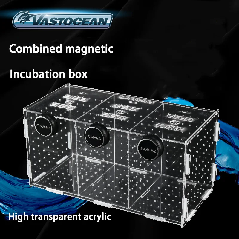 VASTOCEAN Fish Tank Magnetic C - Aquarium Fish Jar ulasan dan harga