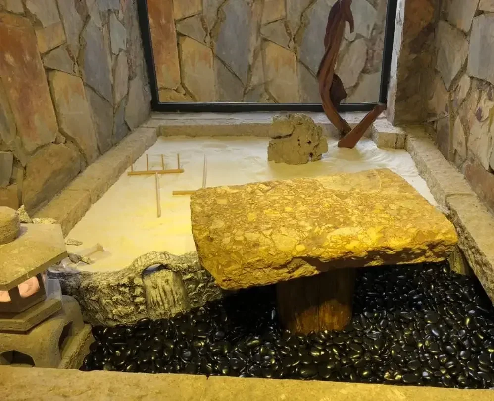 40 lbs Black River Rocks for L - Aquarium Fish Black ulasan dan harga