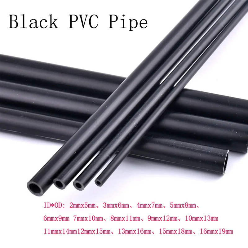 Black PVC Pipe Small Plastic P - Aquarium Fish Black ulasan dan harga