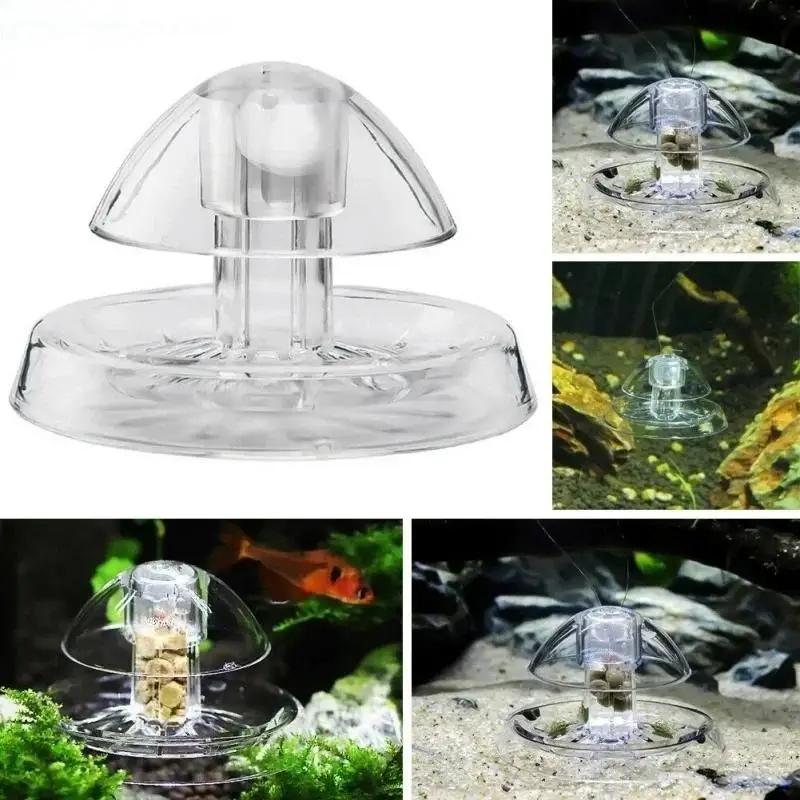 2026 New 6/8CM Clear Plastic S - Aquarium Fish Jar ulasan dan harga