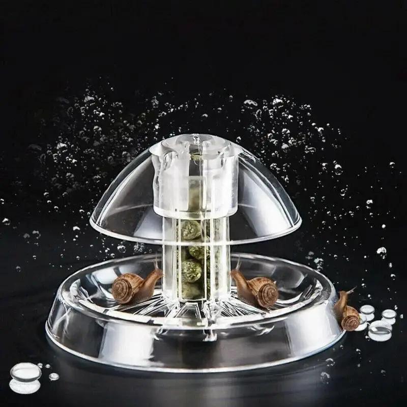2026 New 6/8CM Clear Plastic S - Aquarium Fish Jar ulasan dan harga