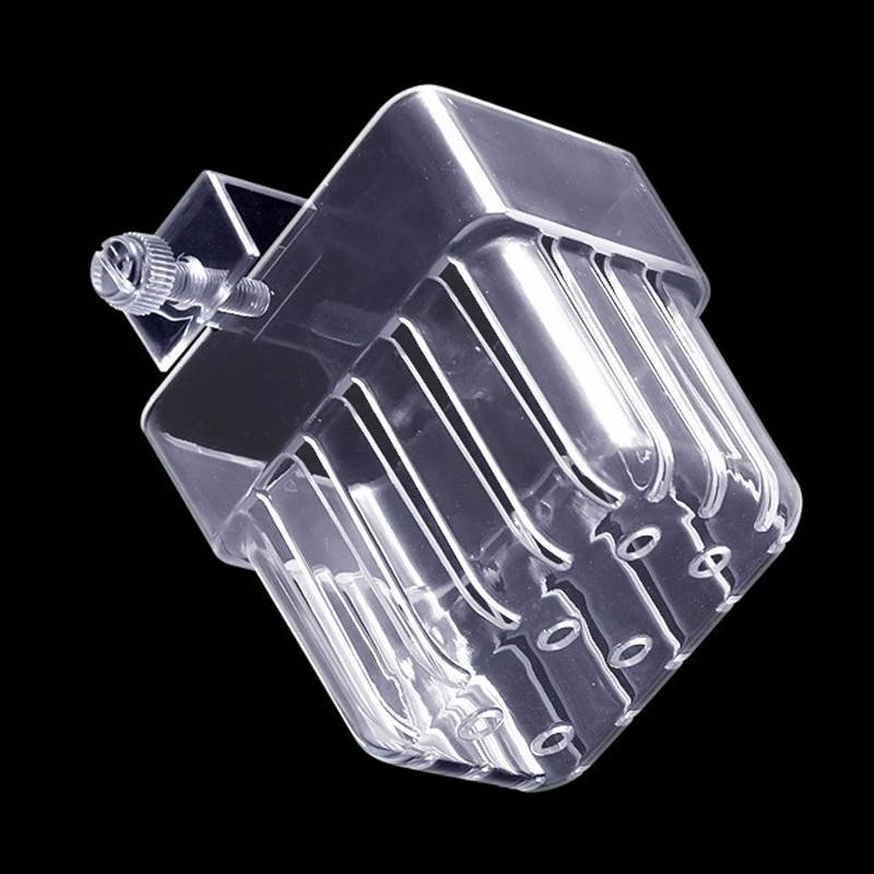 Aquarium Plant Holder Transpar - Aquarium Fish Enrichment ulasan dan harga