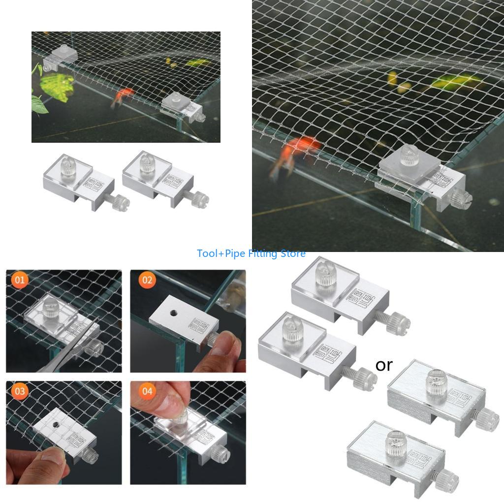 F92B Aquarium Cover Anti-Jump  - Aquarium Fish Jump Guard ulasan dan harga