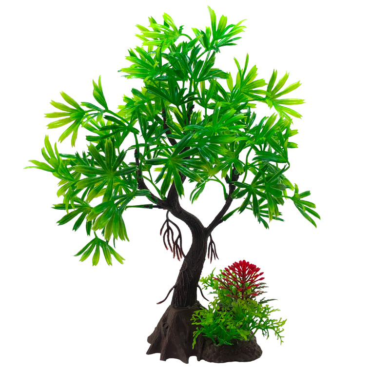Fish Tank DIY Artificial Aquar - Aquarium Fish Enrichment ulasan dan harga