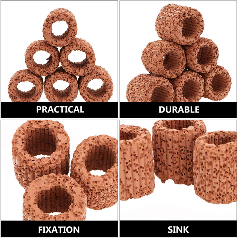 Aquatic Plant Fixed Ring for A - Aquarium Fish Enrichment ulasan dan harga