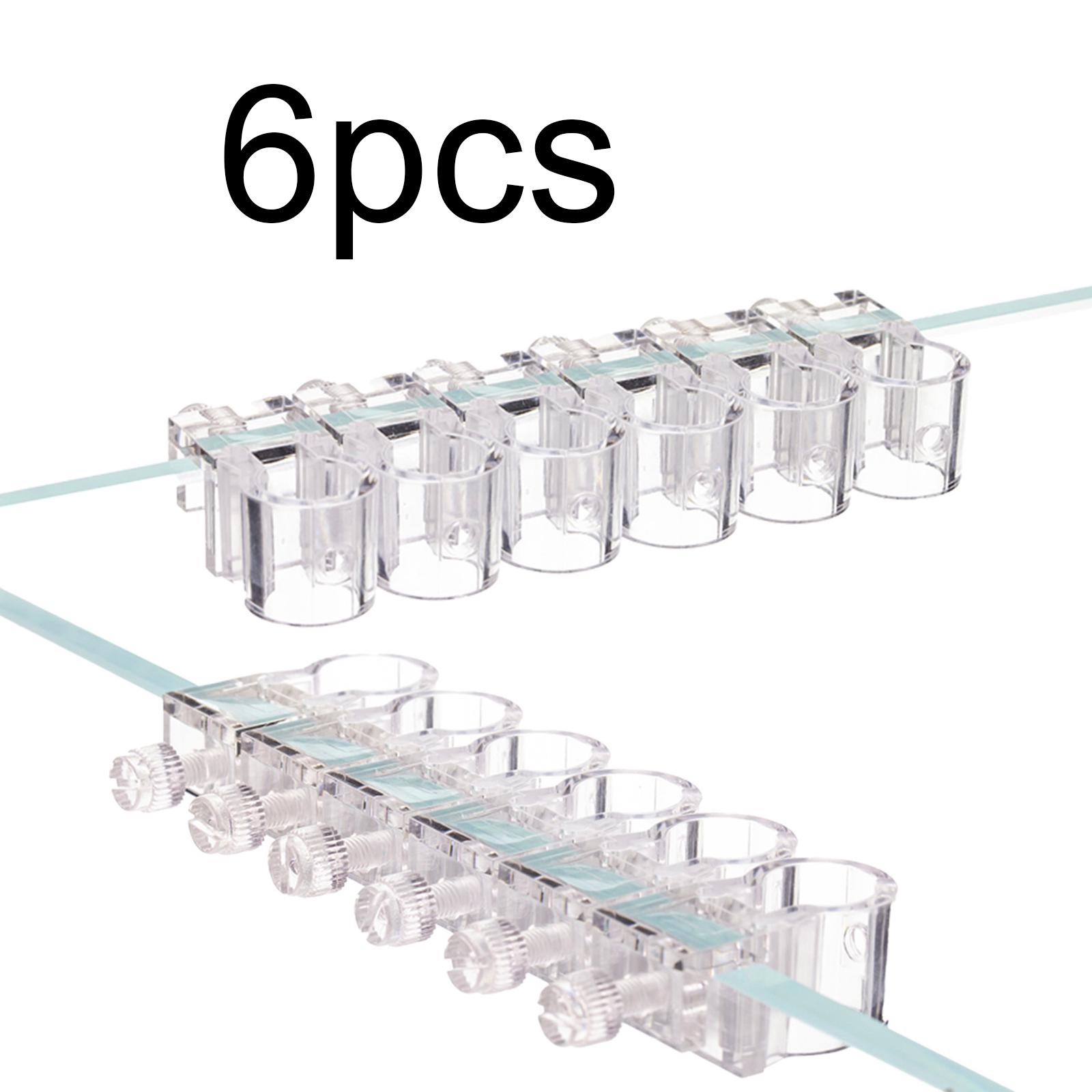 6Pcs Aquarium Plant Holder Sup - Aquarium Fish Pot ulasan dan harga