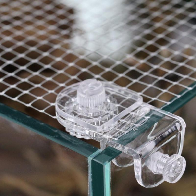 1Pcs Anti Jump Security Net fo - Aquarium Fish Jump Guard ulasan dan harga