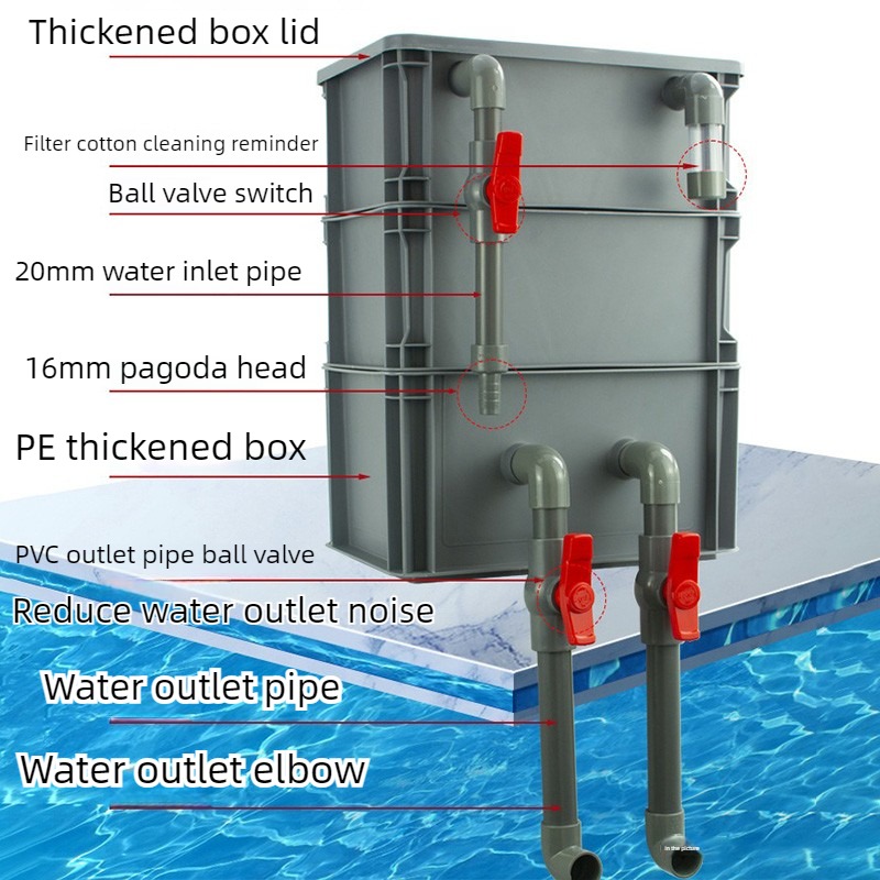 DIY External Drip Flow Filter  - Aquarium Fish Jar ulasan dan harga