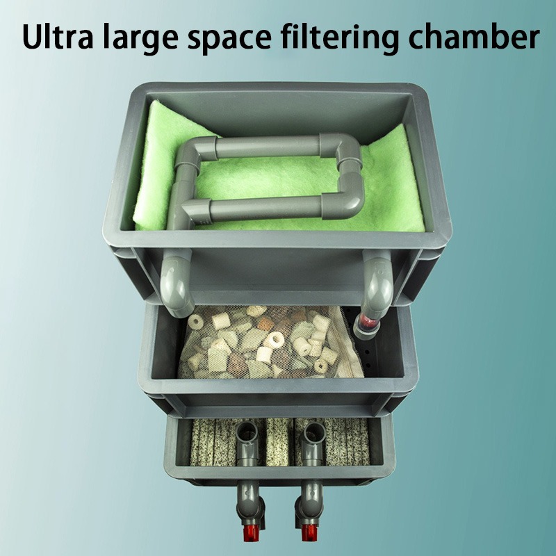 DIY External Drip Flow Filter  - Aquarium Fish Jar ulasan dan harga