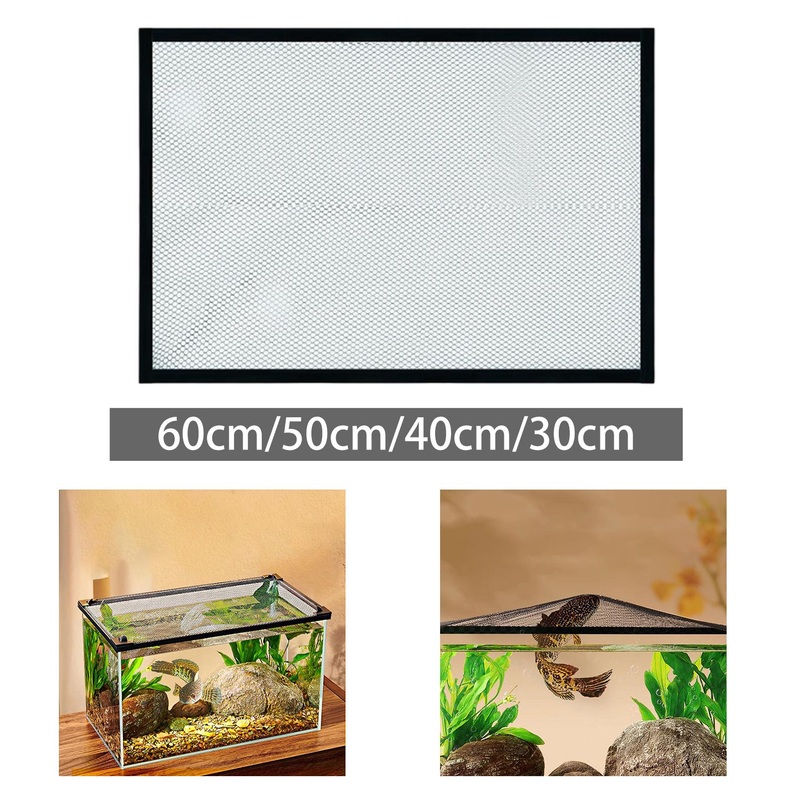 Aquarium Screen Top Cover Magn - Aquarium Fish Jump Guard ulasan dan harga