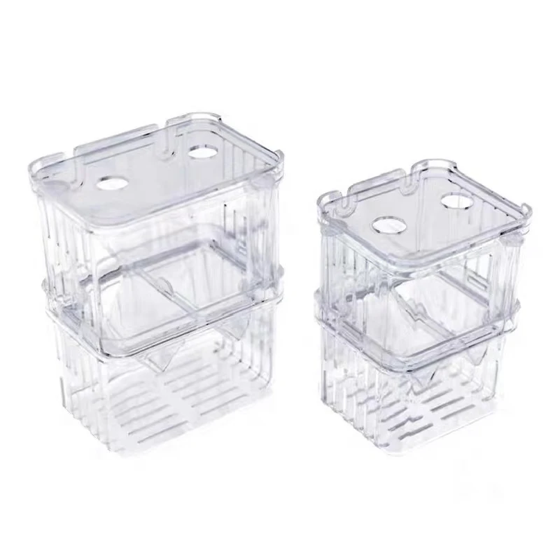 1PC Aquarium Fish Breeder Box  - Aquarium Fish Jar ulasan dan harga