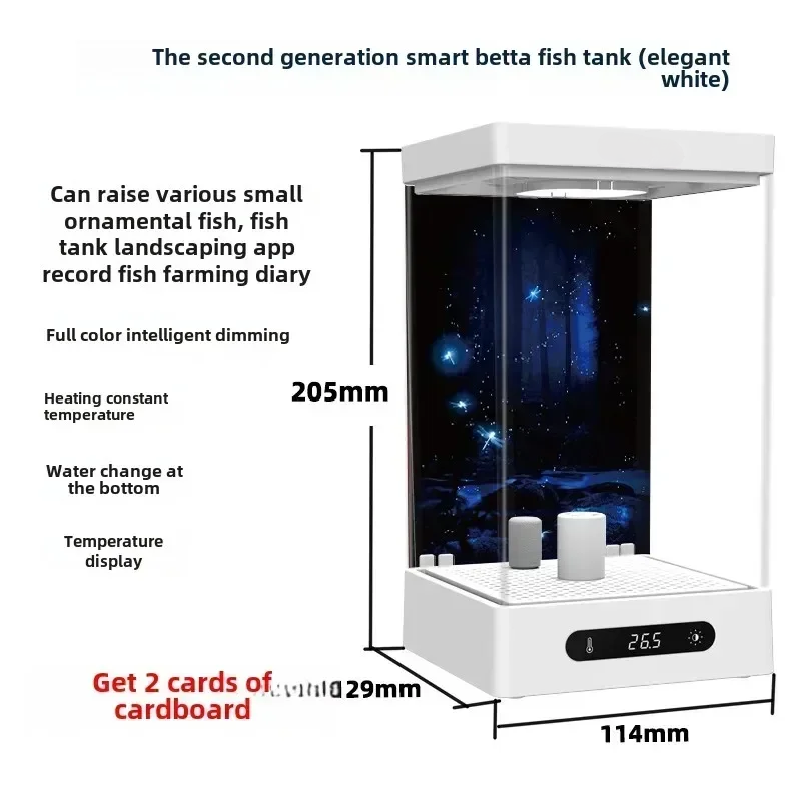 Smart betta dedicated fish tan - Aquarium Fish Jar ulasan dan harga