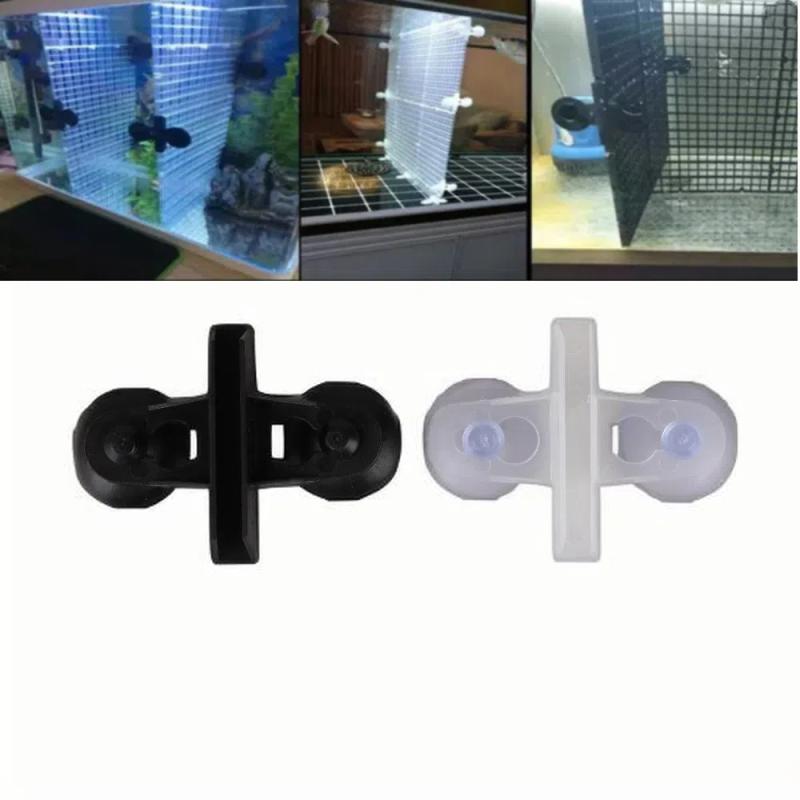 C 10Pcs new Aquarium Isolation - Aquarium Fish Black ulasan dan harga