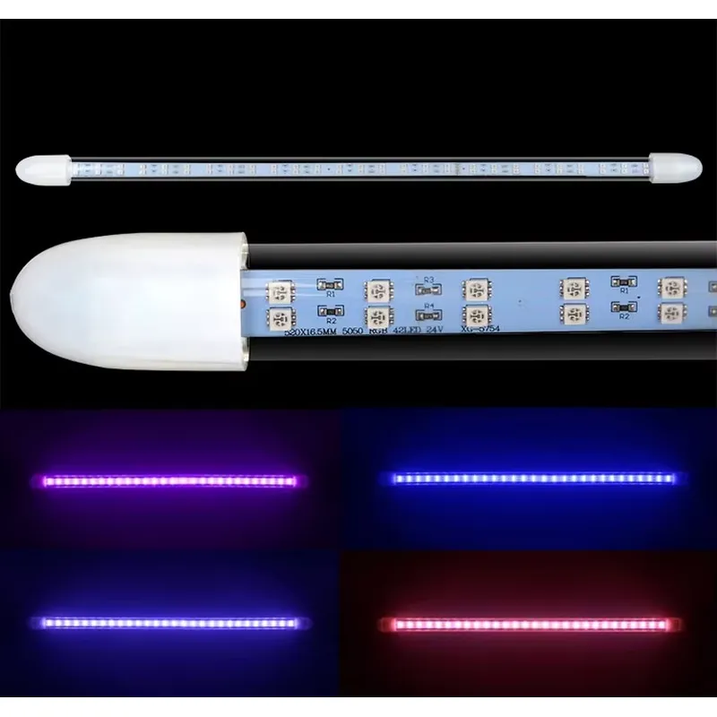 LED Fish Tank Lamp Amphibious  - Aquarium Fish Light Lamp ulasan dan harga