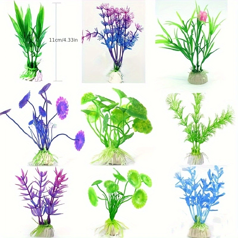 Artificial Underwater Plastic  - Aquarium Fish Enrichment ulasan dan harga