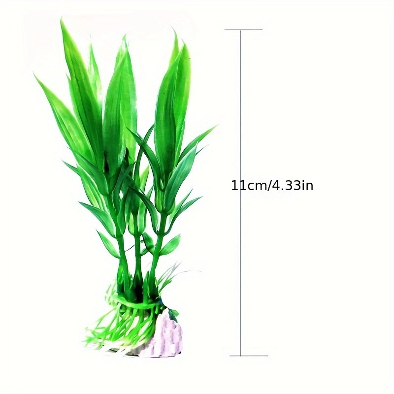 Artificial Underwater Plastic  - Aquarium Fish Enrichment ulasan dan harga