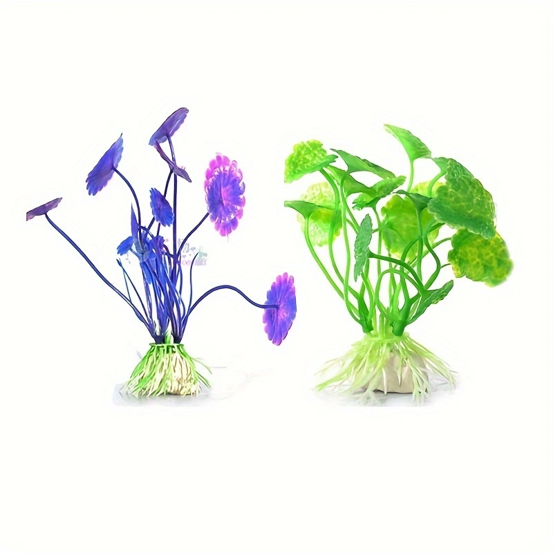 Artificial Underwater Plastic  - Aquarium Fish Enrichment ulasan dan harga