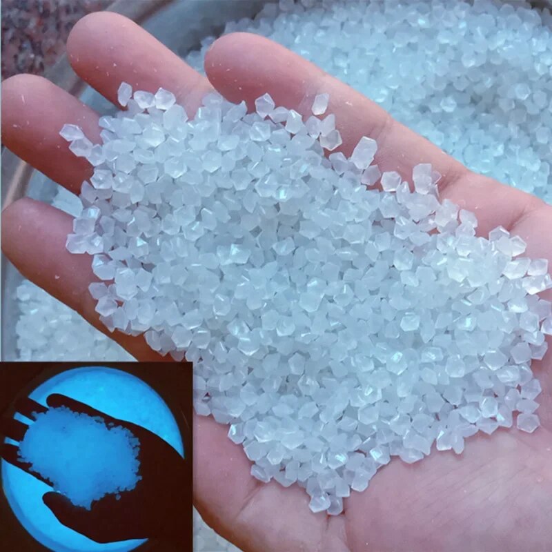 1000pcs 3-5mm Luminous Sand Gl - Aquarium Fish Land ulasan dan harga