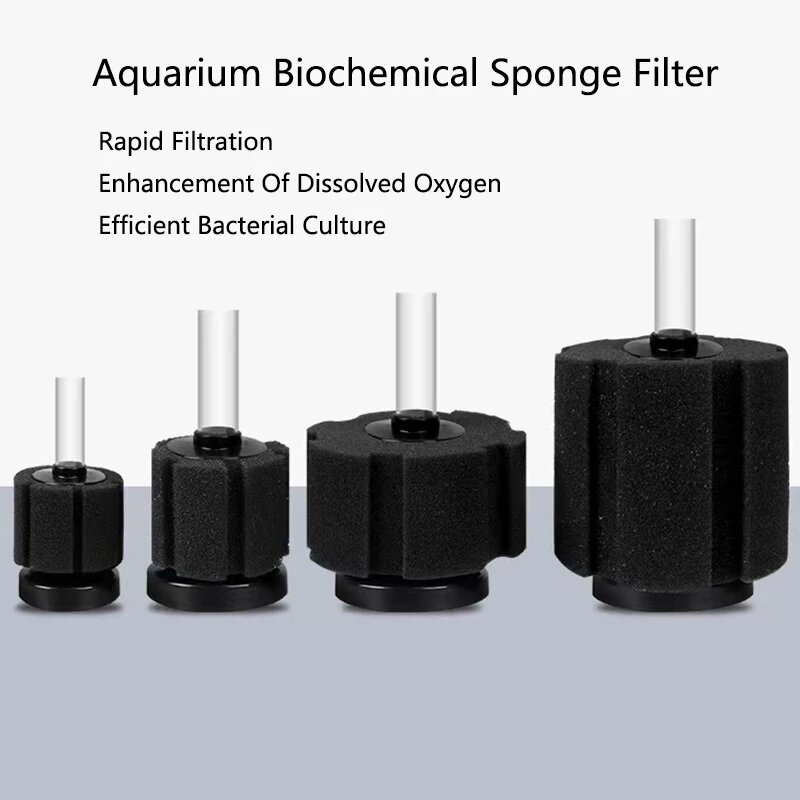 Black Spong Filter for Aquariu - Aquarium Fish Black ulasan dan harga