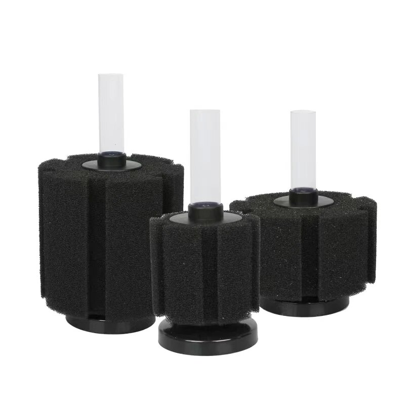 Black Spong Filter for Aquariu - Aquarium Fish Black ulasan dan harga