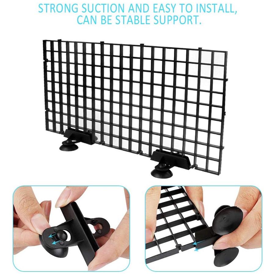 14/20/28pcs Black Plastic Aqua - Aquarium Fish Black ulasan dan harga