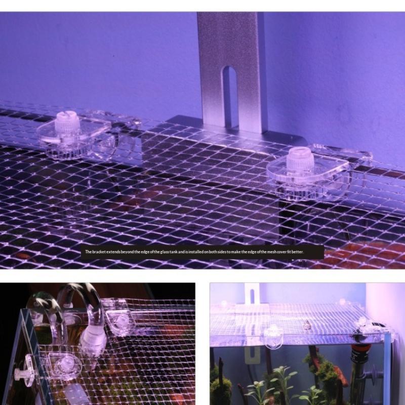 1Pcs Anti Escape Fish Tank Net - Aquarium Fish Jump Guard ulasan dan harga