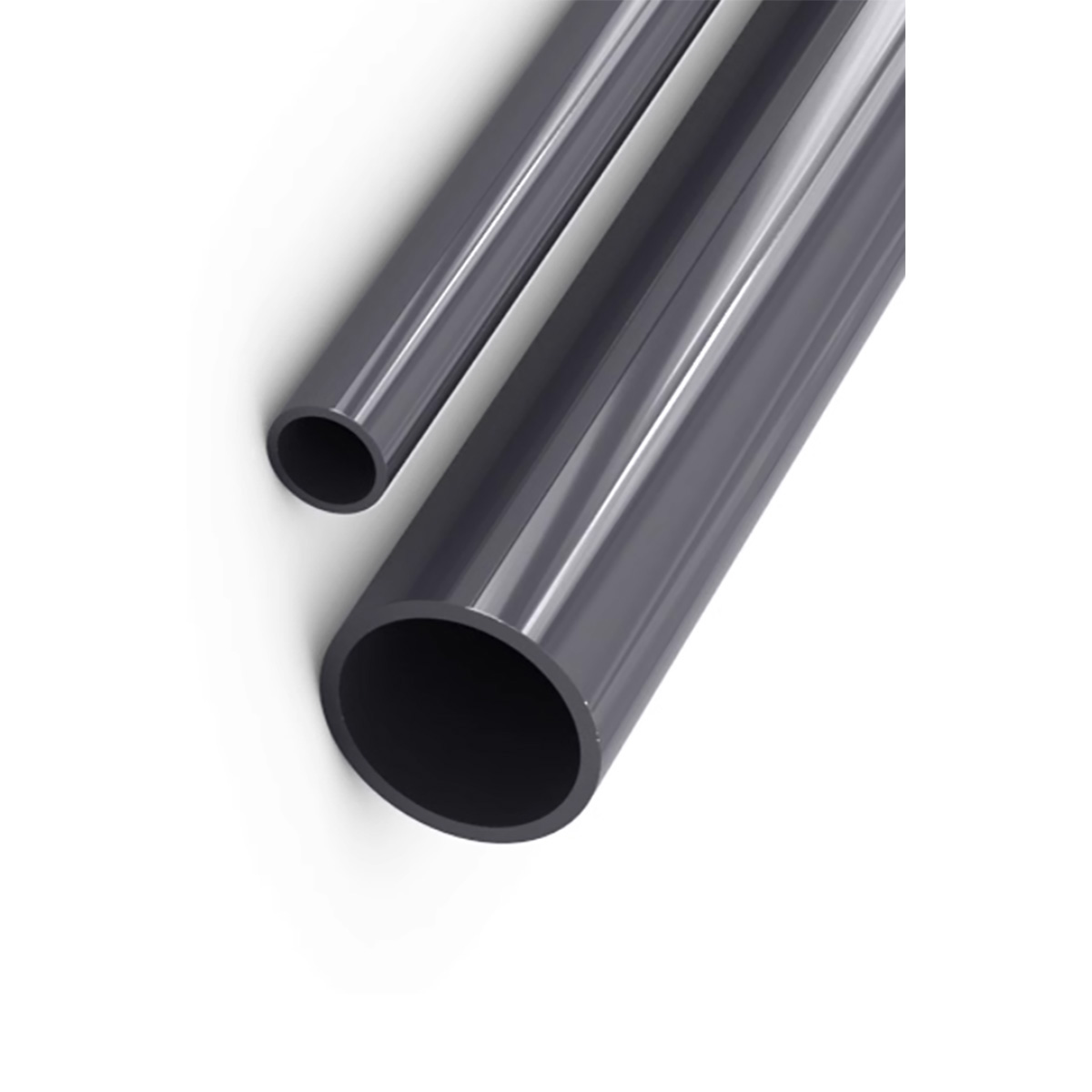 Black PVC Plastic Pipe Hollow  - Aquarium Fish Black ulasan dan harga