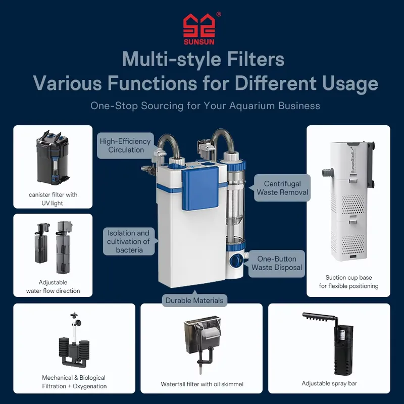 Small Aquarium Filter for Smal - Aquarium Fish Black ulasan dan harga