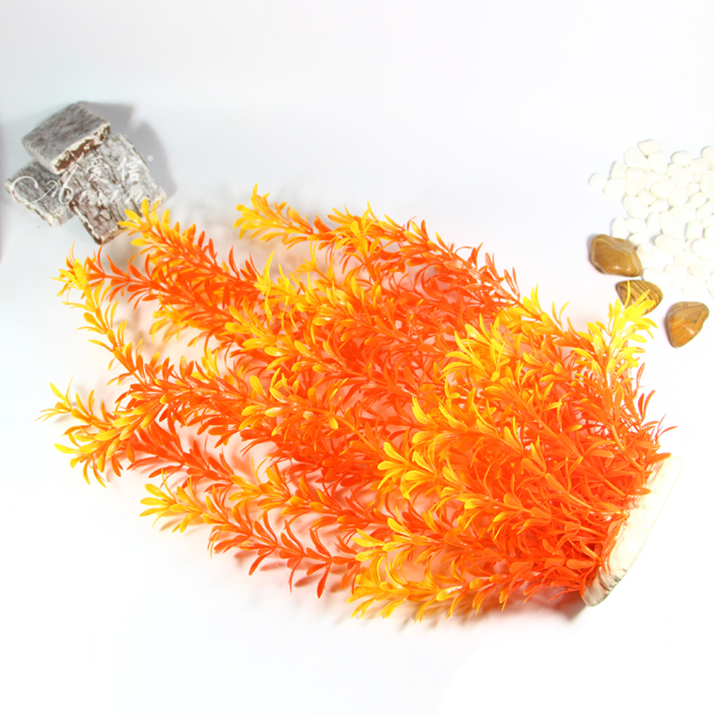 100cm Tropical Plants Large Ar - Aquarium Fish Enrichment ulasan dan harga
