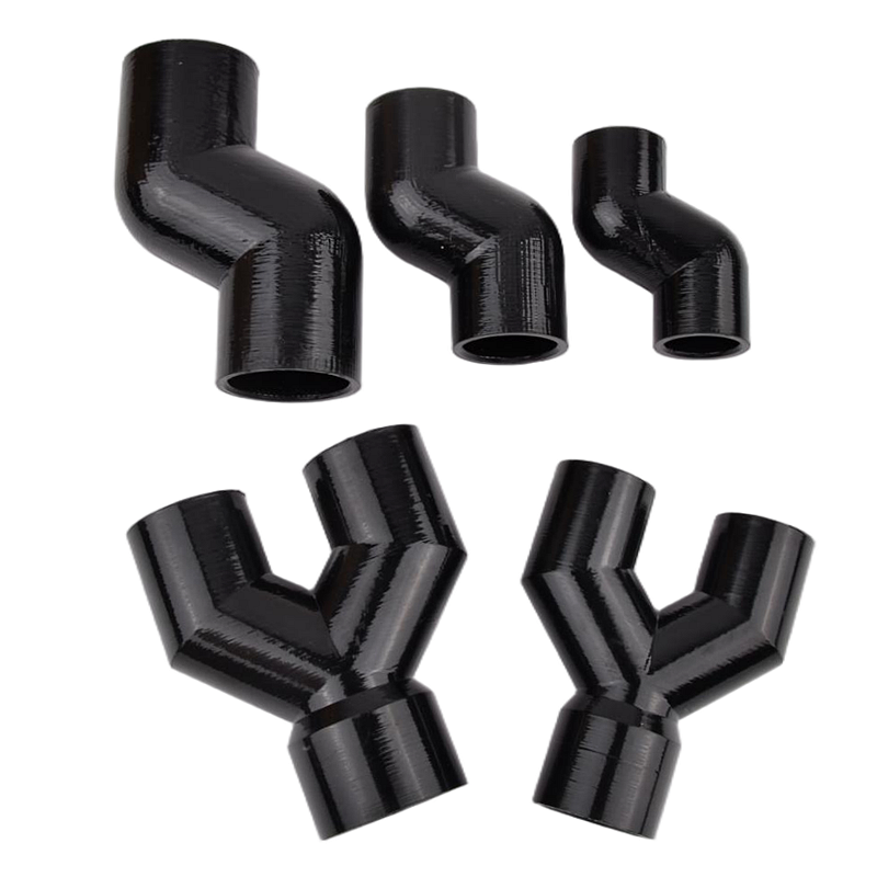 Black 1/3 Pcs Water Pipe Fitti - Aquarium Fish Black ulasan dan harga