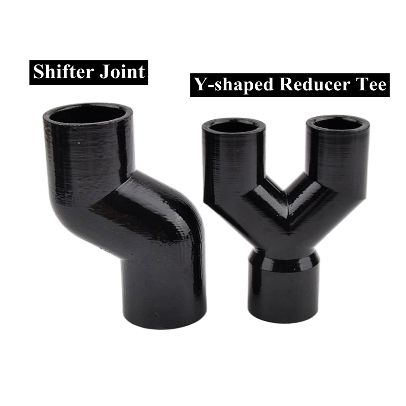 Black 1/3 Pcs Water Pipe Fitti - Aquarium Fish Black ulasan dan harga