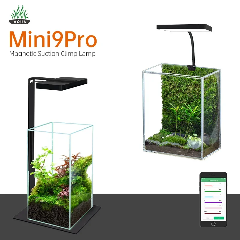 WEEK AQUA Mag Pro USB Nano Aqu - Aquarium Fish Light Lamp ulasan dan harga