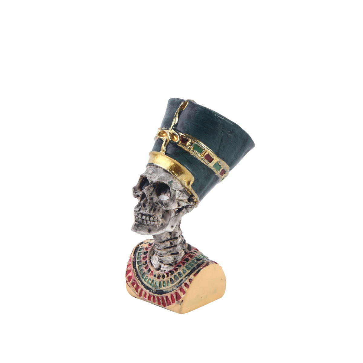 Cleopatra Skull Resin Figurine - Aquarium Fish Jar ulasan dan harga