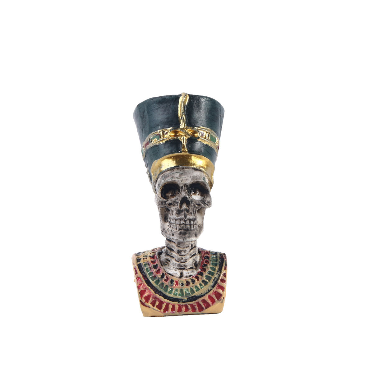 Cleopatra Skull Resin Figurine - Aquarium Fish Jar ulasan dan harga