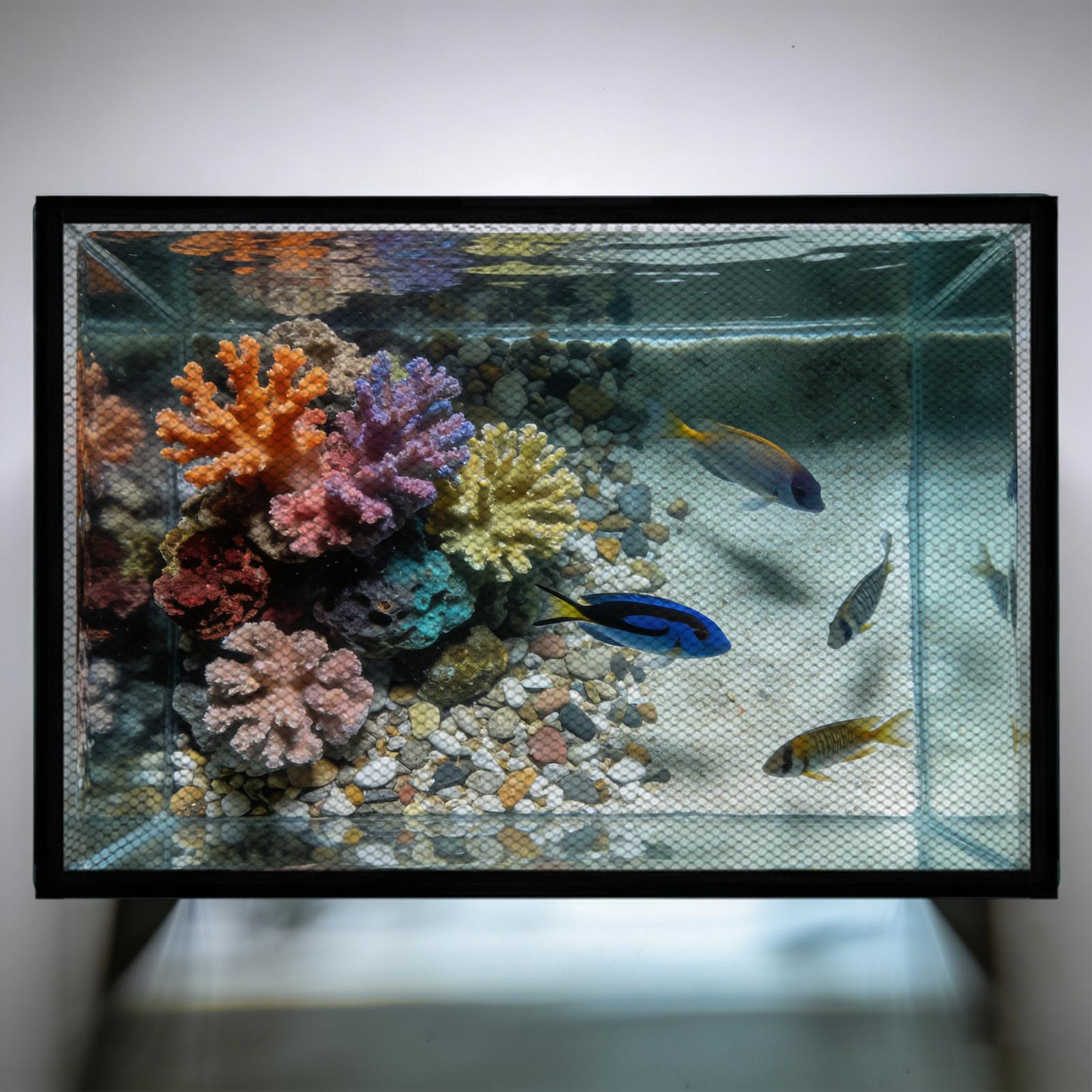 Anti Jumping Magnetic Durable  - Aquarium Fish Jump Guard ulasan dan harga